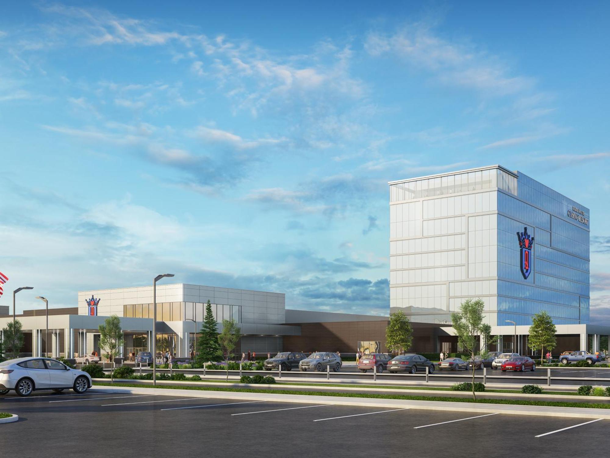 Terre Haute Casino Resort Екстериор снимка