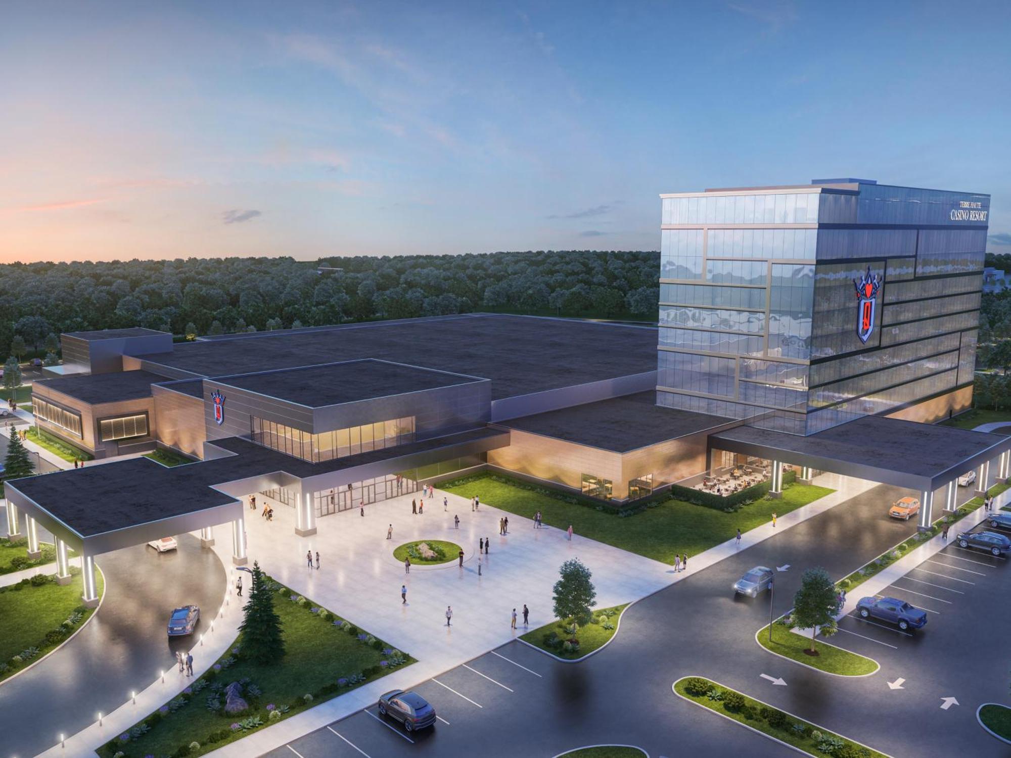 Terre Haute Casino Resort Екстериор снимка